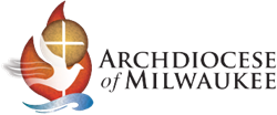 Archdioces of Milwaukee Print Logo