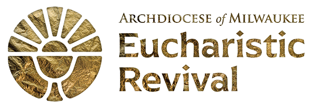 Golden Eucharistic Revival Logo.