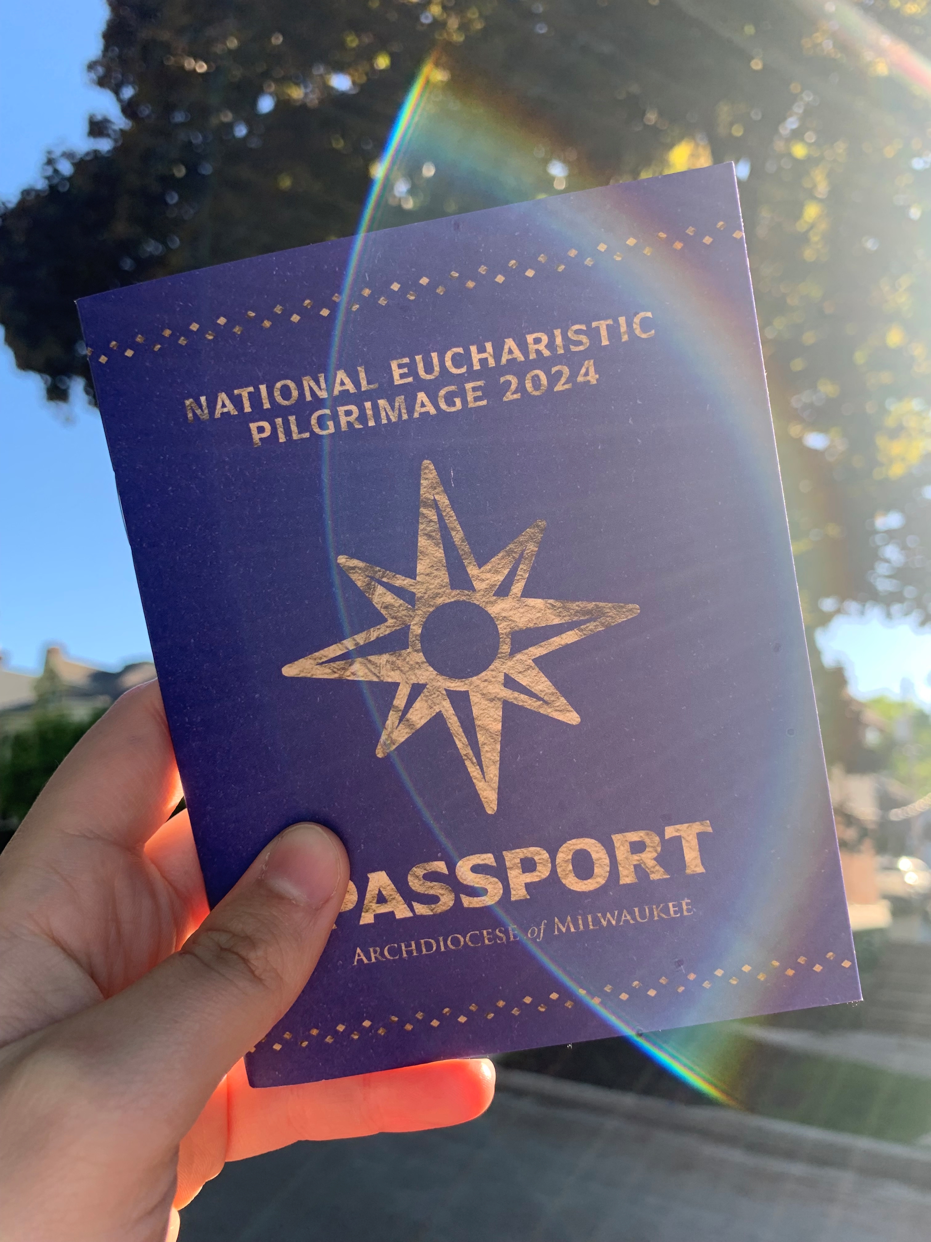 National Eucharistic Pilgrimage Passport